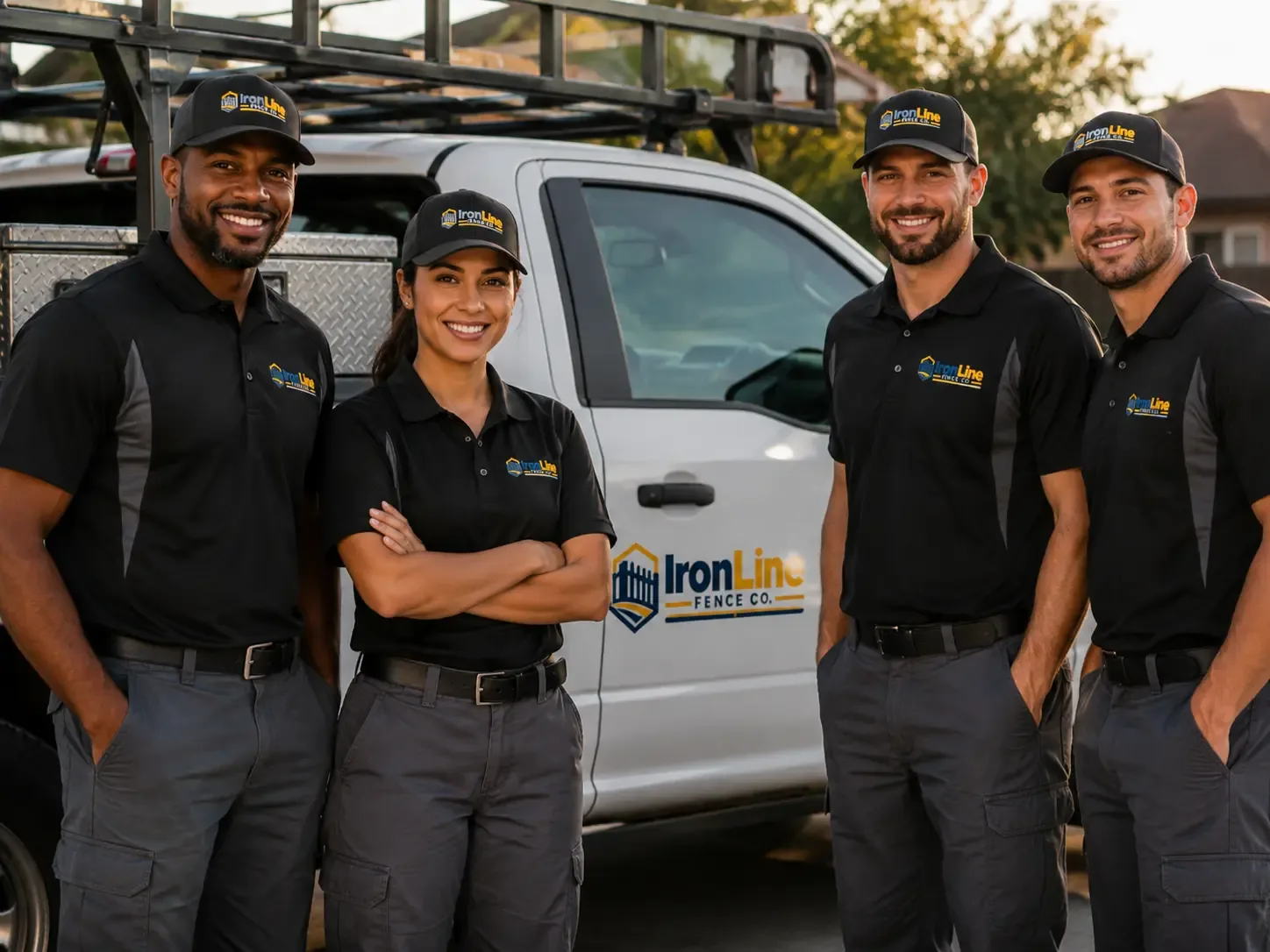 Metal Fence Installation company in Adel, IA
